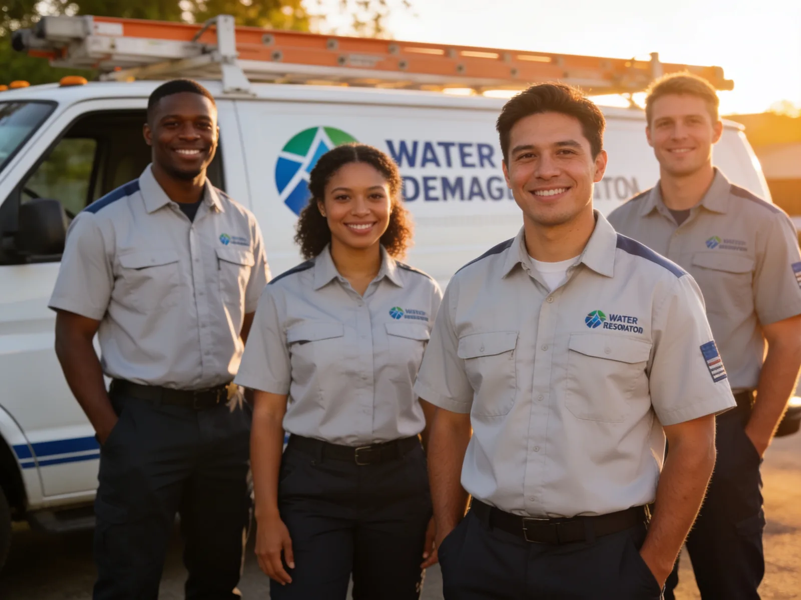 Water Damage Restoration company in Bowbells, ND